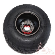 Used For Racing Kart Tires 5 Inch Kart 11x7.10-5 Anti-skid Rain Tire Tubeless Tire With Wheel Access