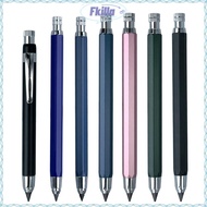 FKILLA Mechanical Pencil, Metal 4.0mm Automatic Pencil, Drawing Writing Tool Sketch Comics Design 2B