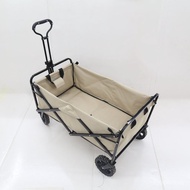Camping Folding Outdoor Camping Cart Field ATV Tractor trolley Wild Cart Camping Cart