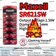 Maxell Silver Oxide Battery. SR621SW(364)
