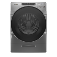 Whirlpool惠而浦 8TWFC6820LC 17公斤 蒸氣洗脫烘滾筒洗衣機 星光銀