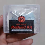 ORIGINAL RBK OXVA XLIM 0.8 OHM AUTHENTIC 100% BY COILMASTER