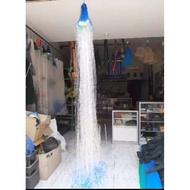 Ready-to-use 3-layer high fishing net 5-inch outer net2M 0.28mm string 2-in string inner net | Trawl