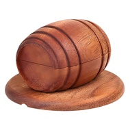 Wine Barrel Cocktail Smoker Kit Whiskey Wooden Smoked Wood Hood Smoker Bourbon Whiskey Old Fashioned