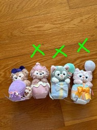 Disney Duffy & Friends hairband clip 迪士尼髮箍夾