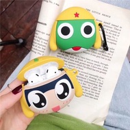 3797軍曹 Keroro Tamama蘋果APPLE AIRPODS 1/2無線藍牙耳機防摔硅膠保護套