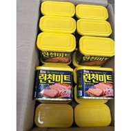whole box 24tin Korea Lotte luncheon meat