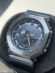 🧡歡迎使用消費券🧡 G-Shock Metal Covered GM-2100N-2A GM2100 gm-2100n-2a Stainless Steel 金屬錶殼