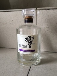 Botol kosong Hibiki Suntory Whisky Master's Select 70cL