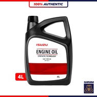 ISUZU 10W40 CK-4 Synthetic Diesel Engine Oil (4L) SIRIM