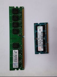 DDR2, DDR3 RAM