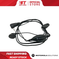 [Genuine] Motorola Wired Walkie Talkie FRS Earpiece Earphone 8870 T6 T8 T80Ex T80 T62 T82 T42 Hyterr