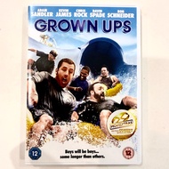 Grown Ups DVD Region 2 Adam Sandler Kevin James Chris Rock Comedy Movie