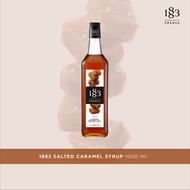 1883 Syrup น้ำเชื่อมกลิ่นซอลท์ คาราเมล 1000 มล. (1883 SALTED CARAMEL SYRUP 1000 ml.)