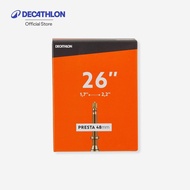 Decathlon 26X1.7-2.2 Bike Inner Tube 26X1.7/2.2 Using Presta Valve 48 Mm.