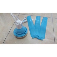 DB158 }} 15w hanging fan with 3 blades