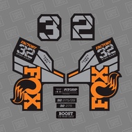 Decal Fork Fox 32 Step Cast 2021