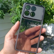 เคส POCO F6 Pro (เฉพาะรุ่นProเท่านั้น) ขอบซิลิโคน+กันกล้อง #Poco F6Pro