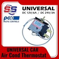 Thermostat Aircond Kereta Pacific 18" Universal Car Vehicle Aircond Cooling Control 12V 24V