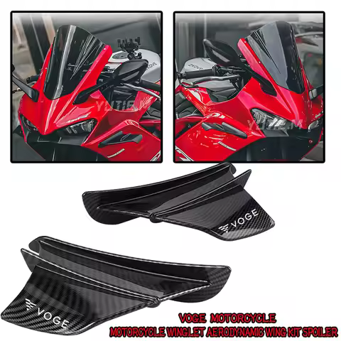 Motorcycle Winglet Aerodynamic Wing Kit Spoiler for Loncin Voge 300RR Accessories250RR 300 RR 2019 2