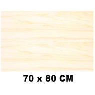 KAYU Eelic PKT-T4.8MM Plywood wooden board with a length of 70X80CM