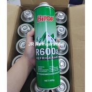 [JR] Bitop R600a 600a Gas 400g Ready Stock !