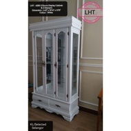 LHT Model : 6300 ✅ Display Cabinet 3 Doors Full Height Cabinet✅ 3.6ft Lenght ✅ 6.3ft Height ✅ 1.4ft 