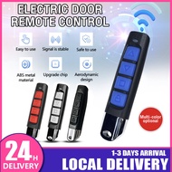 Wireless Auto Gate Remote 330MHz-433MHz 4 Button Remote Control For Electric Door/Roller Door/Auto Garage Remote