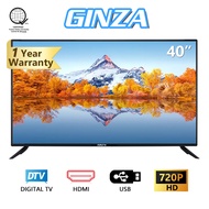GINZA smart tv 40 inches sale&40 inch led tv flat screen tv 40 inches Full HD on sale Android televi