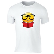 Nerd Emoji T-Shirt Book Glasses Funny Icons Love Bae Boo Heart Smiley