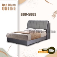 BDO-5003 BEDFRAME (HEADBOARD + DIVAN)