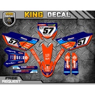 DECAL STICKER YZ 85 BEBEK STANDARD DECAL/ YZ 85 DECAL STICKER VARIATION YZ 85