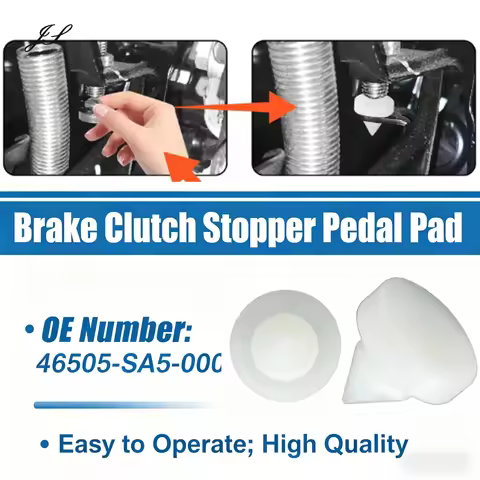 4pcs Clutch Pedal Stop Pad 46505-SA5-000 For Honda Accord Civic Pilot Crosstour CR-V Insight For Acu
