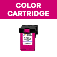 Compatible HP 63XL Ink Cartridge Printer Ink Refill | Black &amp; Color | HP Deskjet 1110 2130 3630 | Envy 4510 4520