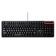 [Japan] ELECOM Gaming Keyboard [DUX] TK-DUX30BK &