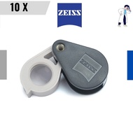 Zeiss D40 Magnifier From German World's Top 1 Pocket Loupe 10X Zoom In Jewelry Diamond Antique Magni