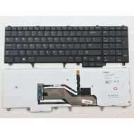 Notebook keyboard E5520 E6520 E6530 M4600 M4700 M6600 M6700 M6800 laptop keyboard US with mouse cap 