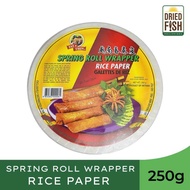 FAT & THIN Spring Roll Wrapper Rice Paper 250g | Fresh Lumpia