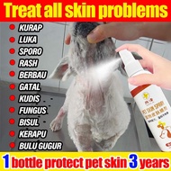 ubat kurap kucing paling mujarab dog itchy skin medicine  Spray, untuk Kurap, Gatal, Fungus, Kudis,H
