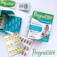Multivitamins for postpartum mothers Pregnacare Breast feeding UK