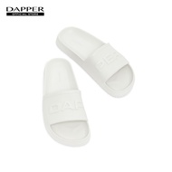 DAPPER รองเท้าแตะ Iconic Comfort Pool Slide Sandals สีงาช้าง