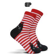 ORO Kids Kitten Socks — WA-A-6 (D)