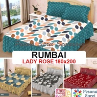 R SPREI LADY ROSE 180x200 RUMBAI / LADY ROSE SPREI RUMBAI 180x200