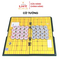 Lien Thanh Chess Set, High Quality Plastic Yellow Chess Board