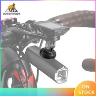 OCE  1-9Pcs Bike Computer Holder Connect Base Multifunction Bicycle Light Mount Adjustable Angle for