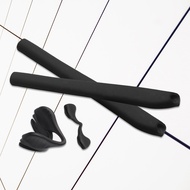 ชุดยางเปลี่ยนที่ HXHTenD ดั้งจมูกแผ่นครอบจมูกถุงเท้าหูสำหรับ Oakley EVZero Stride OO9386 OO9389แบบเอ