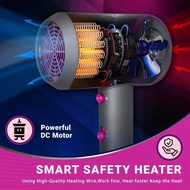 ready stock malaysia Hair Dryer For Unisex Powerful DC Motor (1600-2000W) VGR V-400