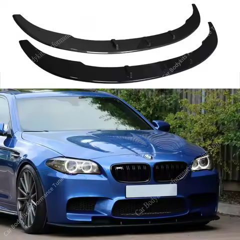 For Bmw F10 M5 Bumper Performance Front Bumper Lip Spoiler Splitter Diffuser Bodykits OEM M5 Modify