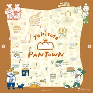 In Stock Sticky Notes g3Stationery Furukawa Decoration j8Small Town Journal Bakery Donut Tape Sticke