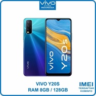 VIVO Y20S 8/128 GB VIVO Y20S 8 128 GB GARANSI RESMI VIVO INDONESIA